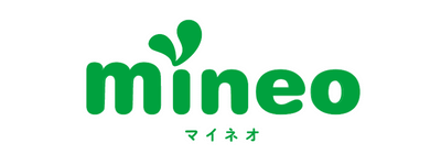 mineo(マイネオ)のロゴ